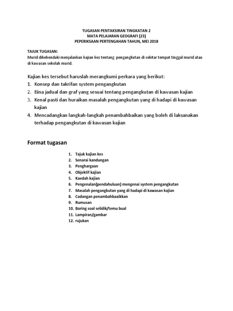 4.2.1 peta kawasan kajian peta kampung kuala ibai, kuala terengganu 8. Kajian Geografi Form 2 Pdf