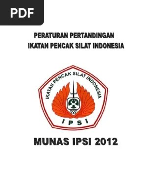 Peraturan Pertandingan Ipsi 2012 | PDF
