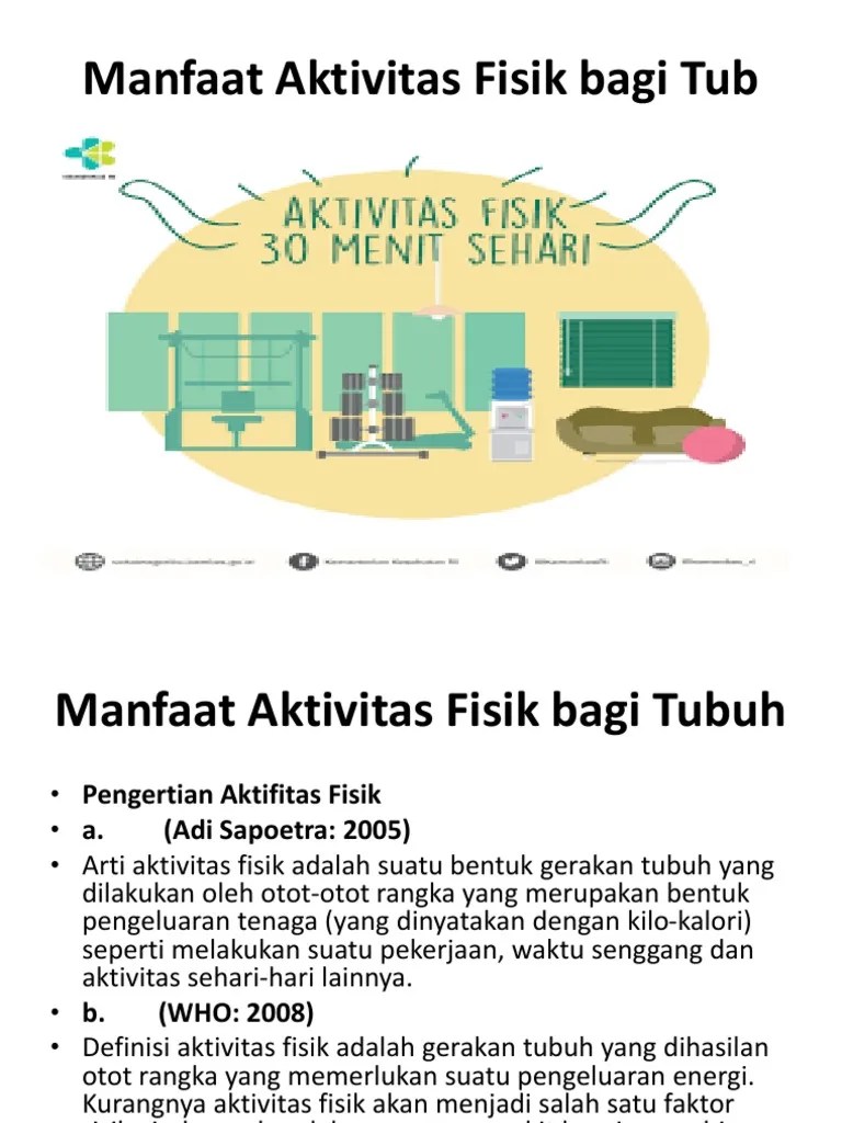 Manfaat Aktivitas Fisik Bagi Tubuh | PDF