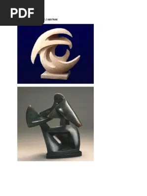 Contoh Patung Non Figuratif - Safekey