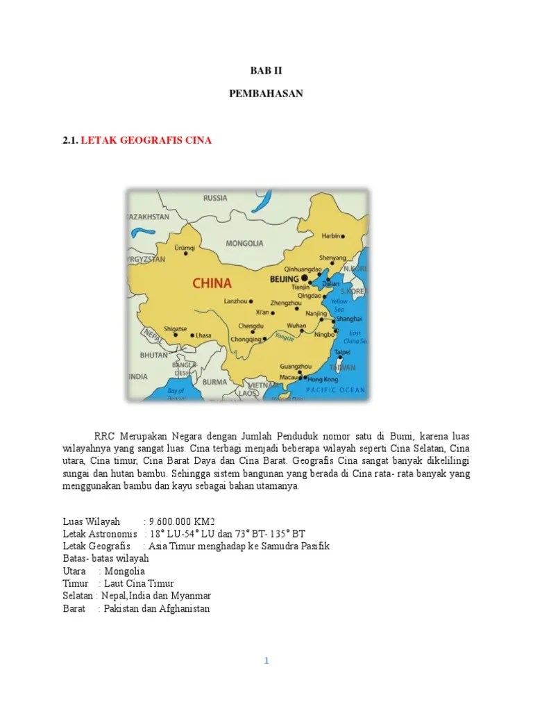 Arsitektur China T | PDF