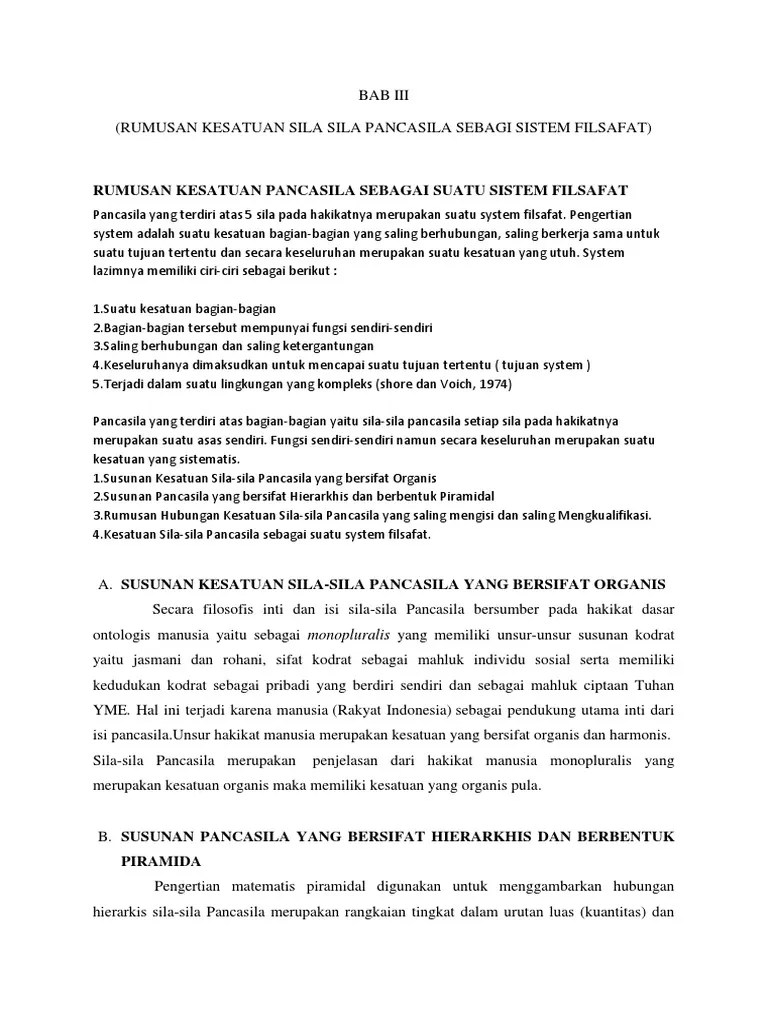 Bab 2 Makalah | PDF