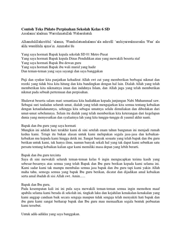 Sedih rasanya hati kami karena harus berpisah dengan bapak ibu guru . 32 Kata Perpisahan Pidato Perpisahan Untuk Guru Yang Menyentuh Hati
