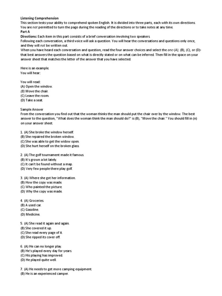 View contoh soal dan penjelasan jawaban toefl.pdf from phys 110 at fizaia degree college, peshawar. Examen Toefl 3 Pdf Noun Plural
