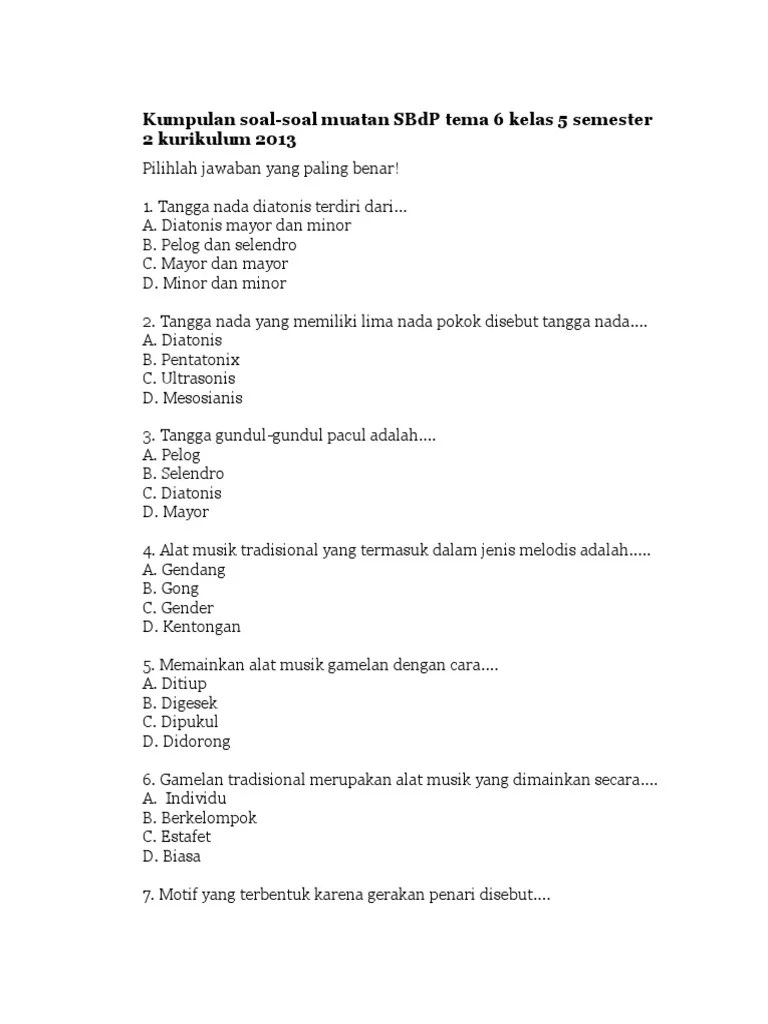 Kumpulan Soal | PDF