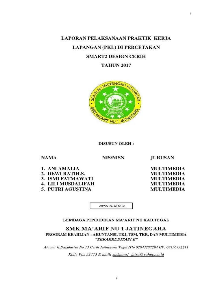 Makalah pkl multimedia , contoh laporan prakerin smk multimedia.doc , pkl . Contoh Laporan Pkl Smk Multimedia Di Percetakan Spanduk Nusagates