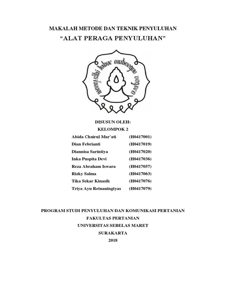 Alat Peraga Penyuluhan | PDF