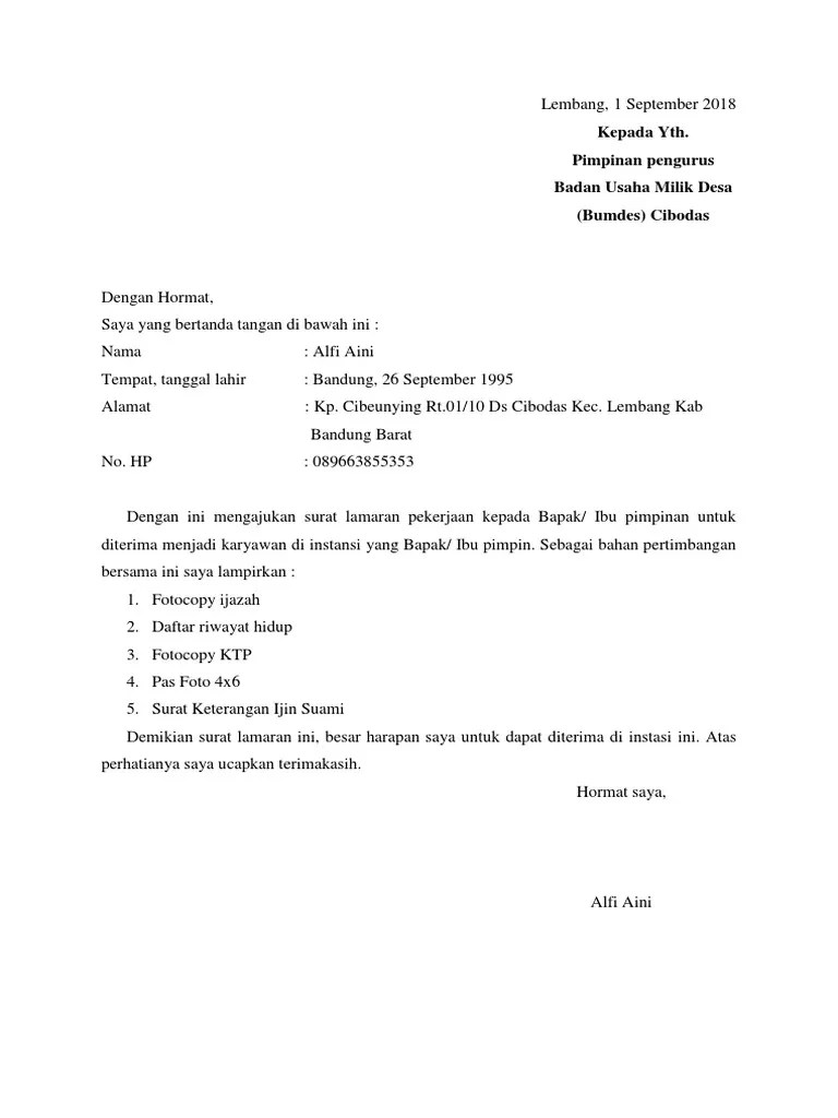 Contoh surat lamaran perangkat desa contoh contoh surat lamaran kerja ini dirangkum dari berbagai sumber yang ada dan juga terpercaya. Contoh Surat Lamaran Kerja Kantor Desa Surat Permohonan Menjadi Perangkat Desa Doc Surat Lamaran Kerja Adalah