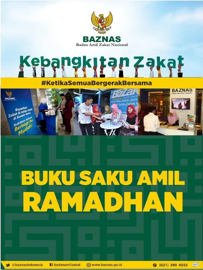 Baznas tetapkan standar nisab atau jumlah minimal harta yang dimiliki. Buku Saku Amil Ramadhan Baznas Rev1 Pdf