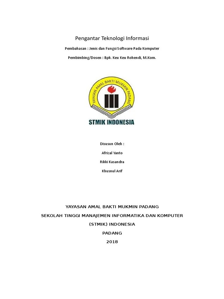 Penelitian ini bertujuan untuk mengetahui tentang (1) pemanfaatan teknologi informasi terhadap pelaksanaan administrasi di kelurahan kadipiro, (2) untuk mengetahui kendala dan solusi dari pemanfaatan teknologi informasi di kelurahan kadipiro. Pengantar Teknologi Informasi Pdf