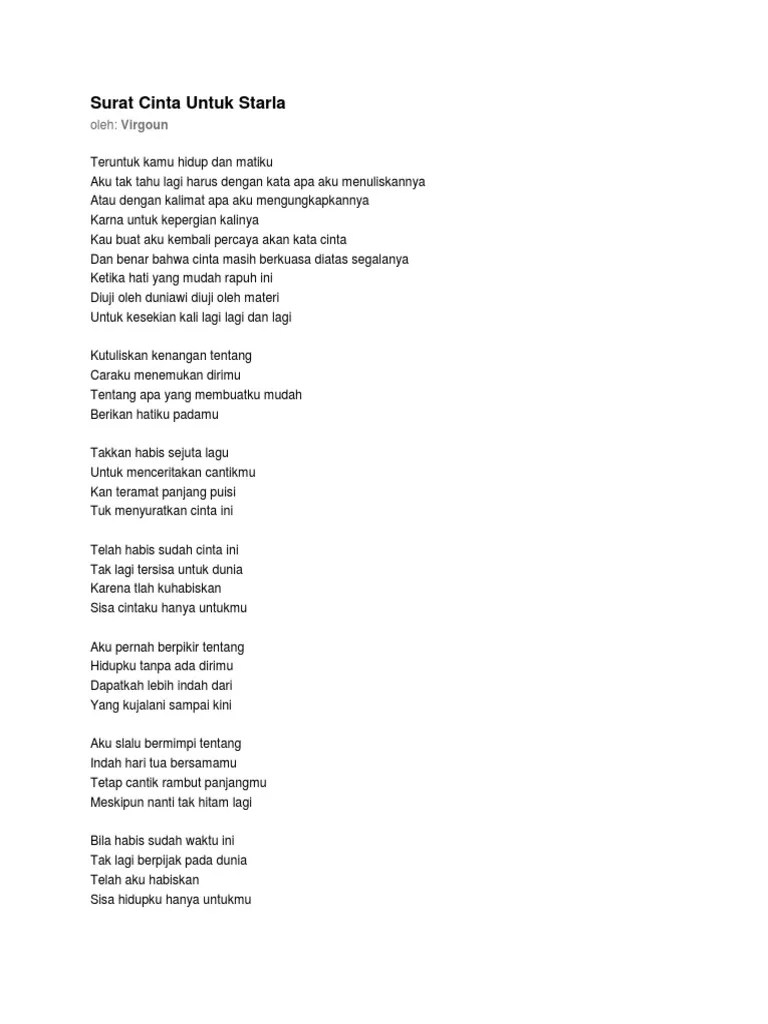 31 Kata Kata Cinta Untuk Starla - Kata Bijak 2020