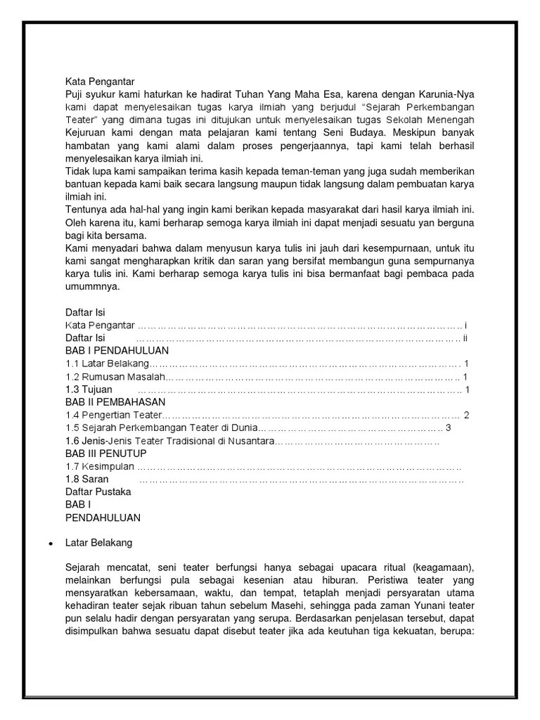 54+ Contoh Naskah Teater Tradisional Ketoprak