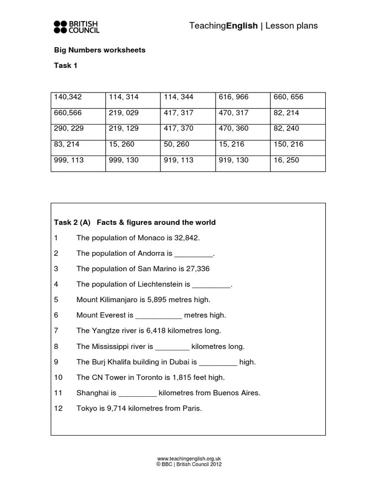 big numbers worksheets3 pdf