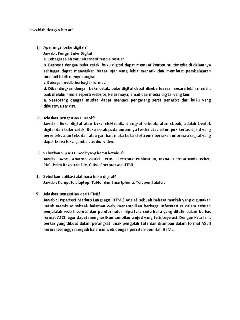 Sebutkan Aplikasi Alat Baca Buku Digital – Berbagai Buku