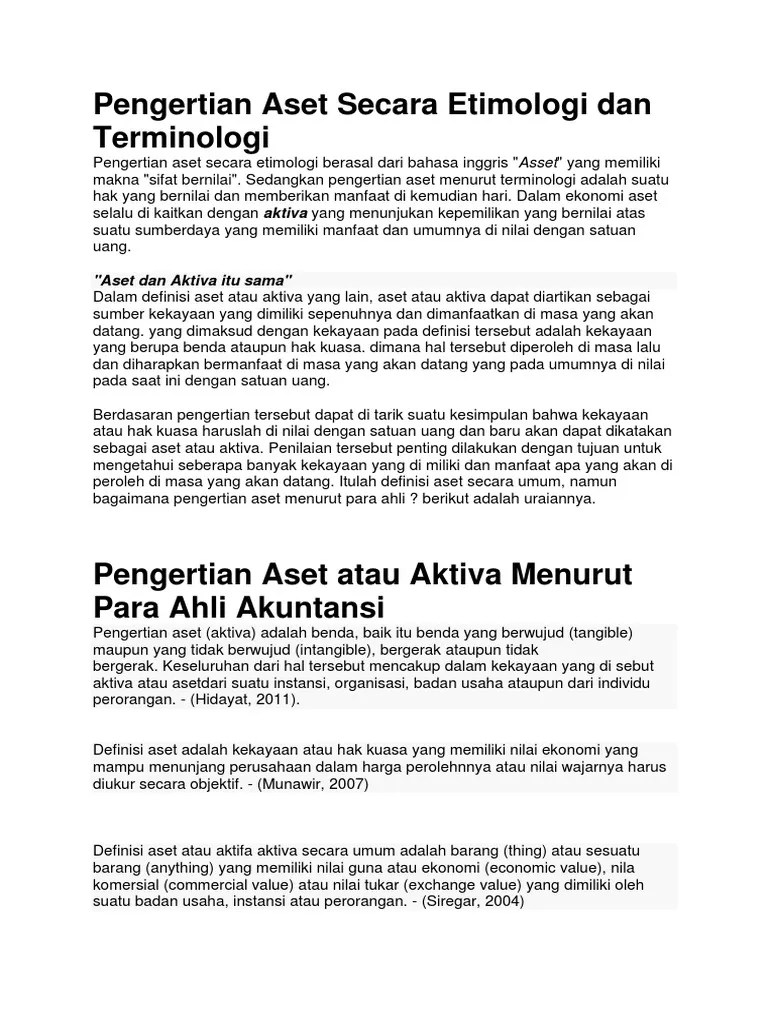 Apa Arti Dari Etimologi Dan Terminologi