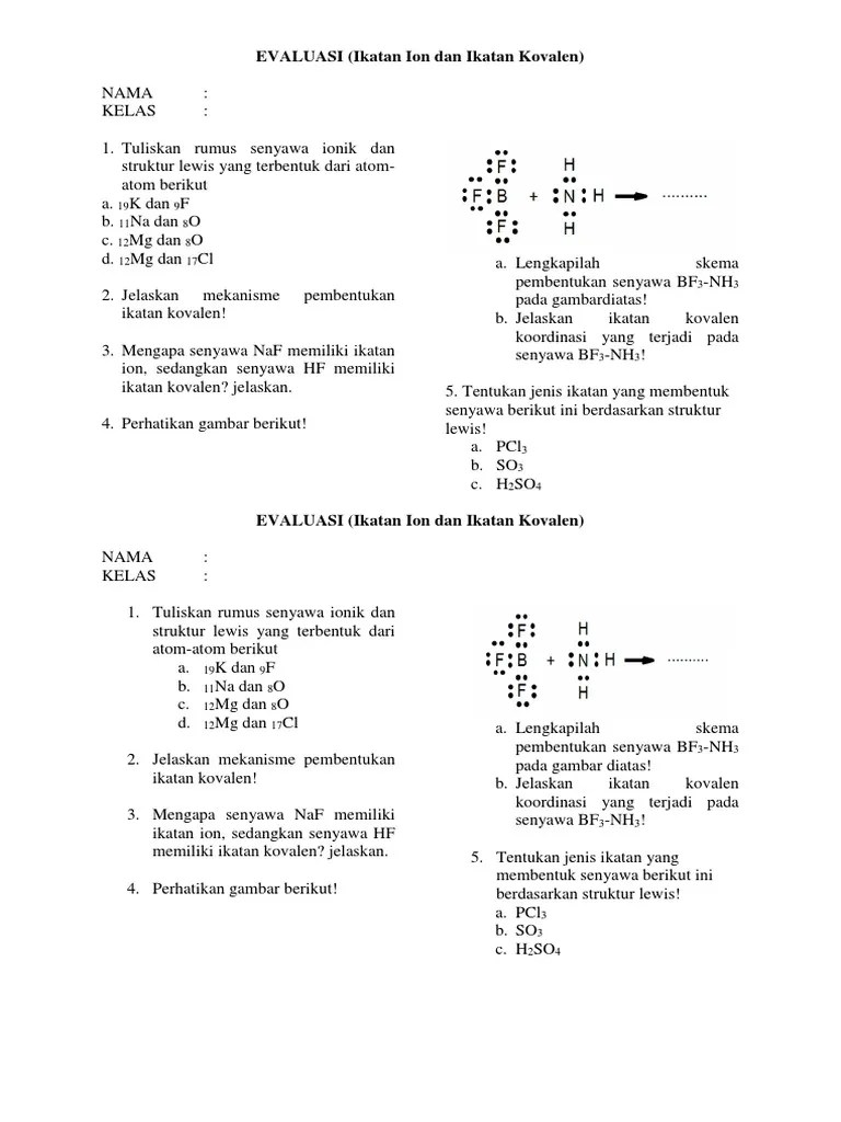 Perhatikan Gambar Struktur Lewis Senyawa H2so4