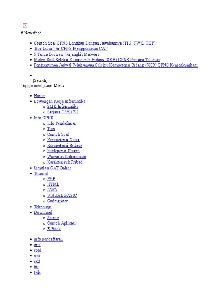 Halo, selamat bagi kalian yang lolos ke tahap seleksi kemampuan bidang (skb) kemenkumham kalian hebat bisa mengalahkan pelamar cpns kemenkumham lain di tahap seleksi kemampuan. Jurnal Kegiatan Harian Jaga Lapas Pdf