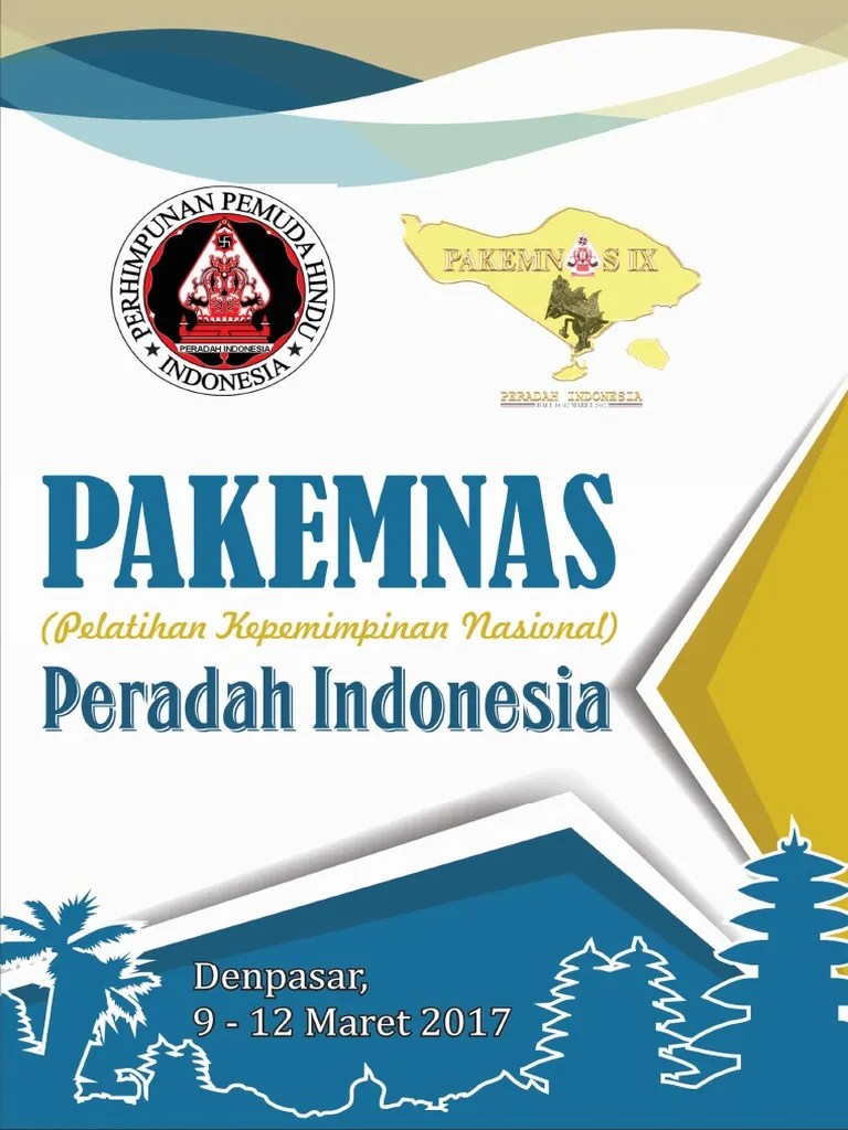 Proposal Pakemnas Peradah Indonesia 2017 | PDF