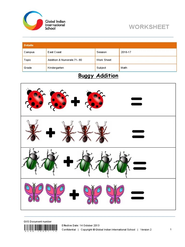 k2 january 2017 math worksheet