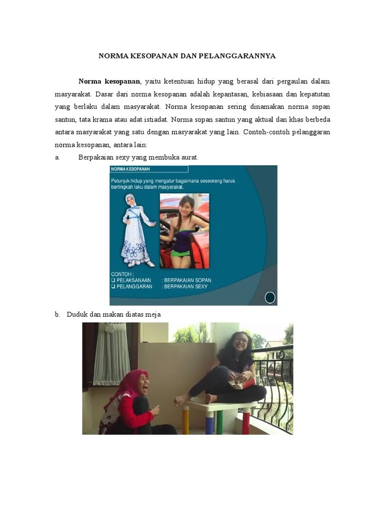 Norma Kesopanan | PDF