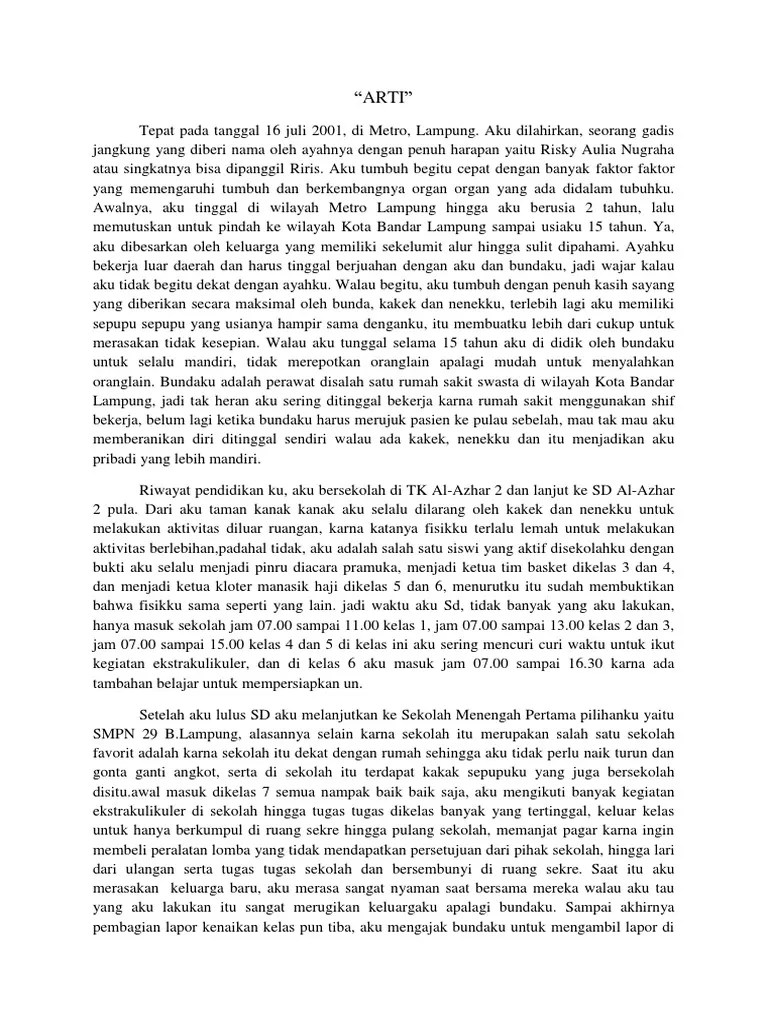 Cerpen Teks Cerita Sejarah – Lakaran