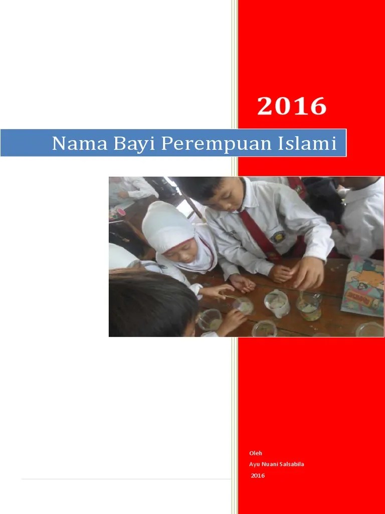 Nama Bayi Perempuan Islami | PDF