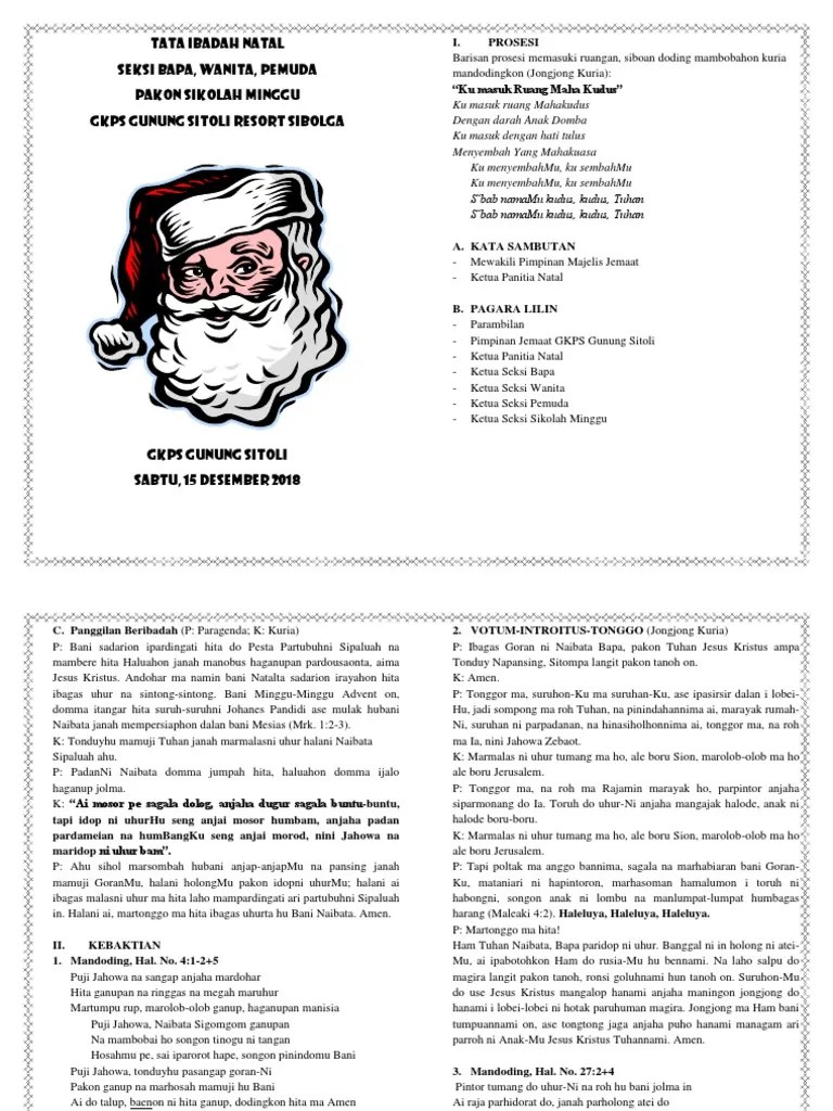 Majalahpendidikan.com akan menyampaikan materi pembelajaran dengan judul contoh kata sambutan. The ROMP Family: 35+ Terbaik Untuk Liturgi Natal Anak Sekolah Minggu 2018
