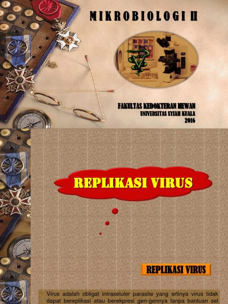 Replikasi Virus | PDF