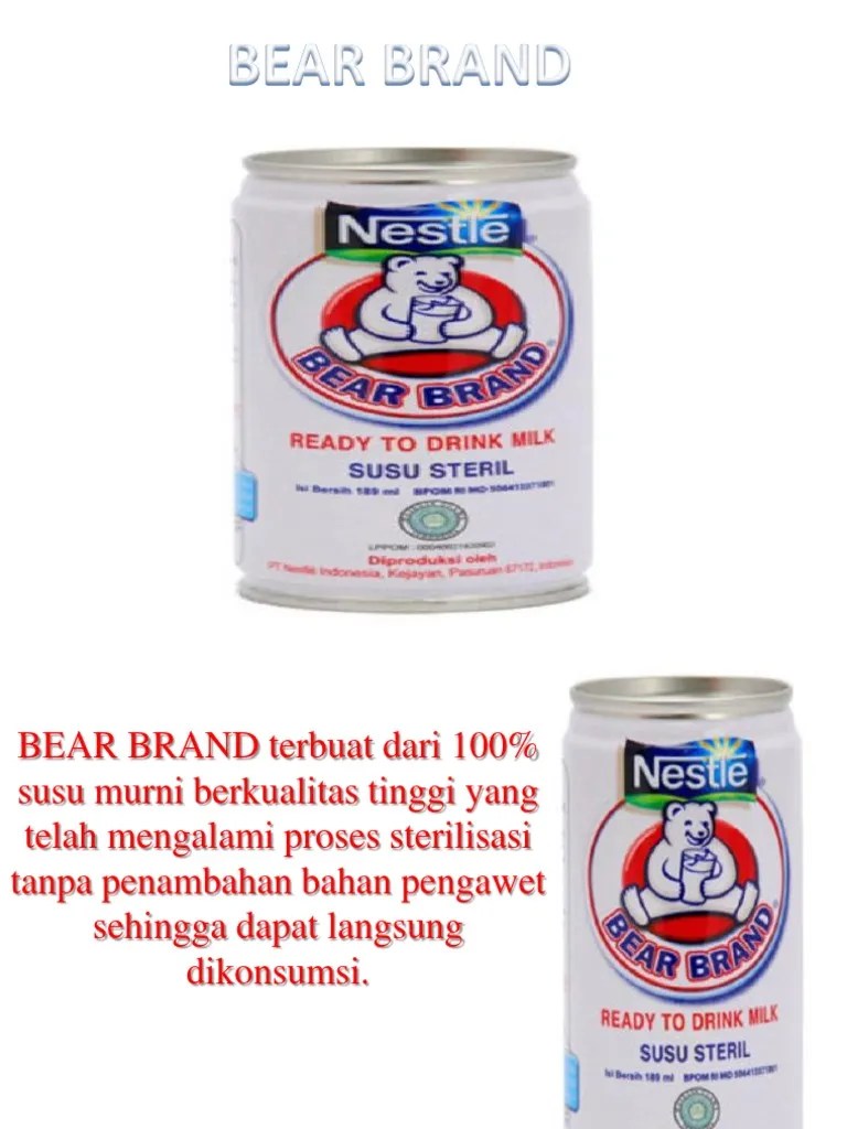 Kombis (Bear Brand) | PDF