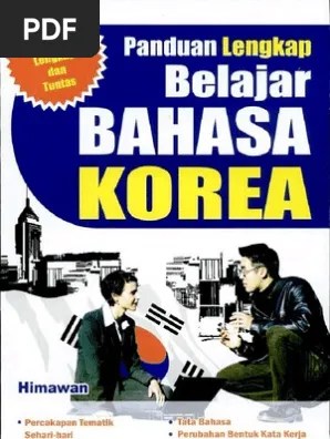 Percakapan Bahasa Korea Pdf – Mudah
