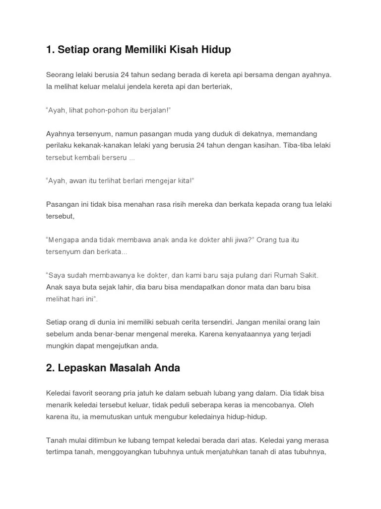 Literasi Singkat | PDF