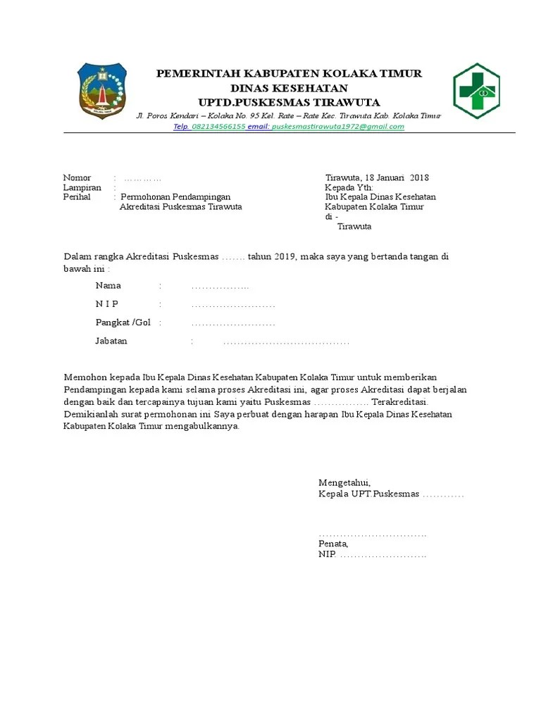Biaya pembuatan dan perpanjangan sudah ada begini jawaban. Contoh Surat Permohonan Pendampingan Akreditasi - Kumpulan