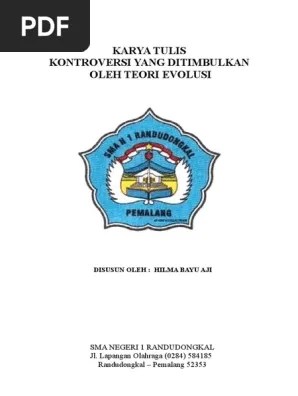 Cms sekolahku adalah content management system dan ppdb online gratis untuk sd smp/sederajat sma/sederajat. Karya Tulis Biologii Pdf