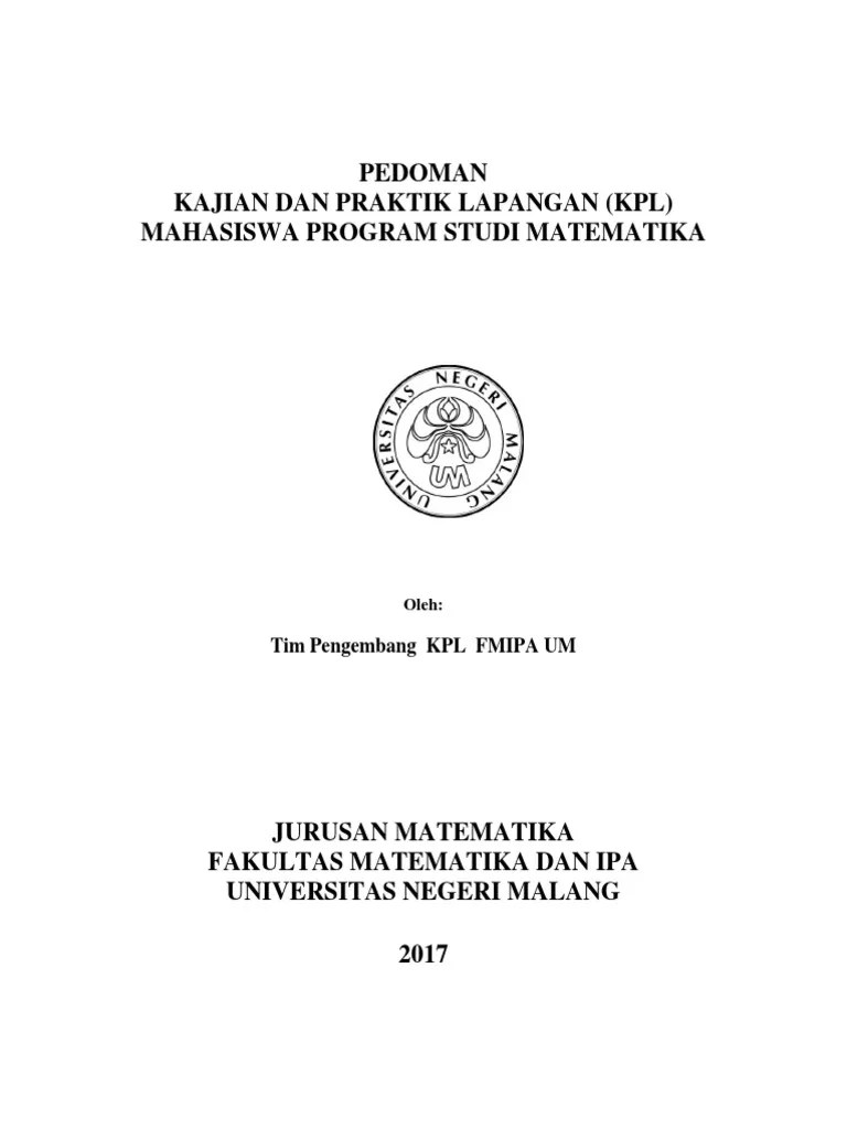 Contoh laporan pkl jurusan administrasi perkantoran; Contoh Laporan Pkl Universitas Negeri Malang