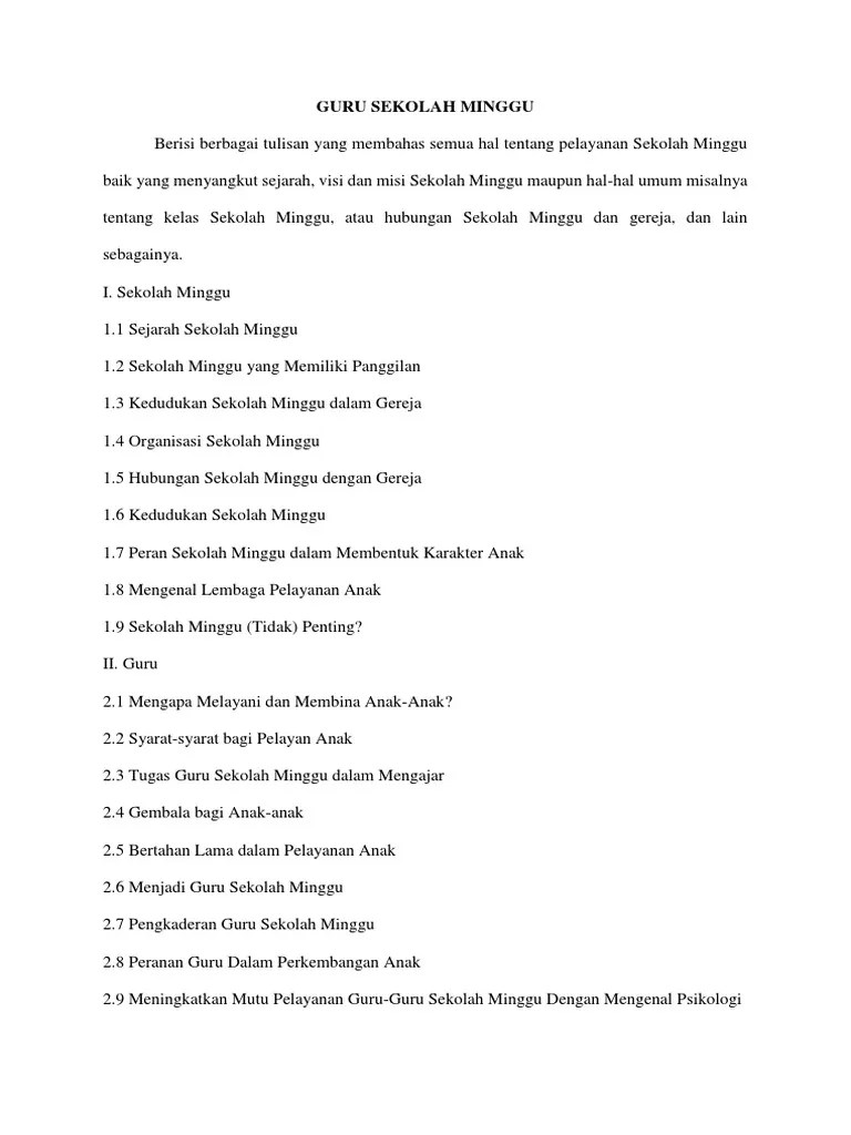 Format buku agenda surat masuk anita s personal blog. Guru Sekolah Minggu