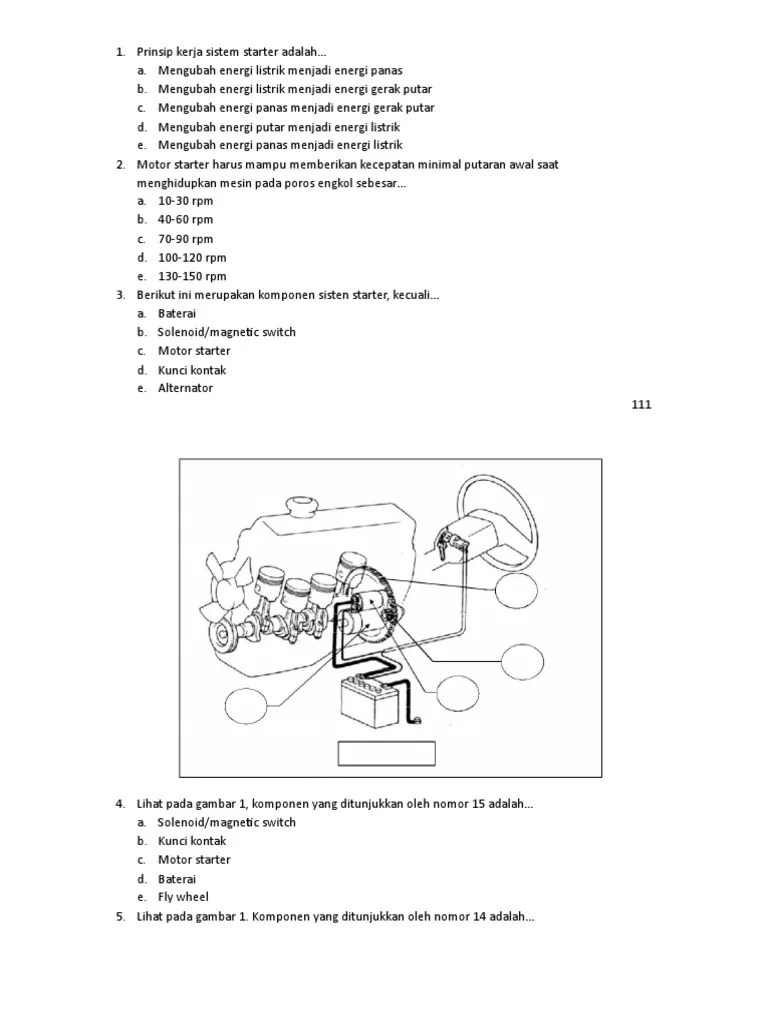 Soal Pilihan Ganda Starter | PDF