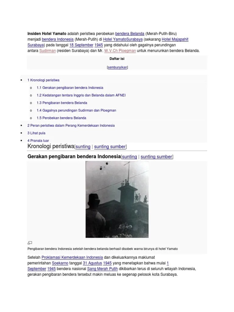 Insiden Hotel Yamato | PDF