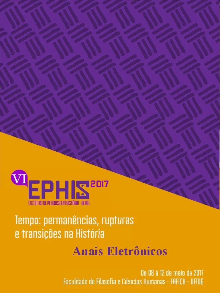 Já se encontra disponível para . Anais Vi Ephis Pdf Brasil Politica