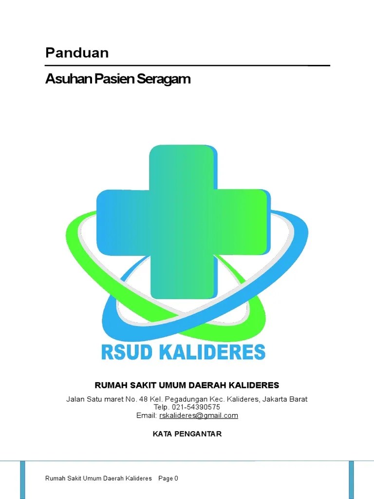 Panduan Asuhan Pasien Seragam | PDF