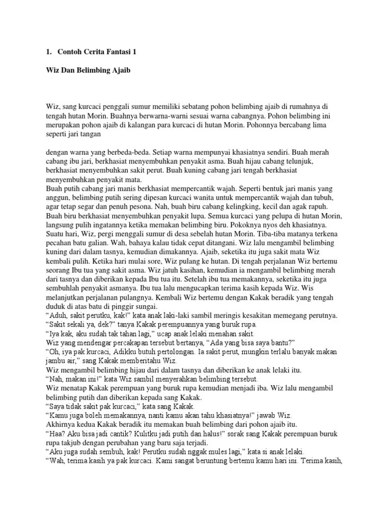 Cerita Fantasi | PDF