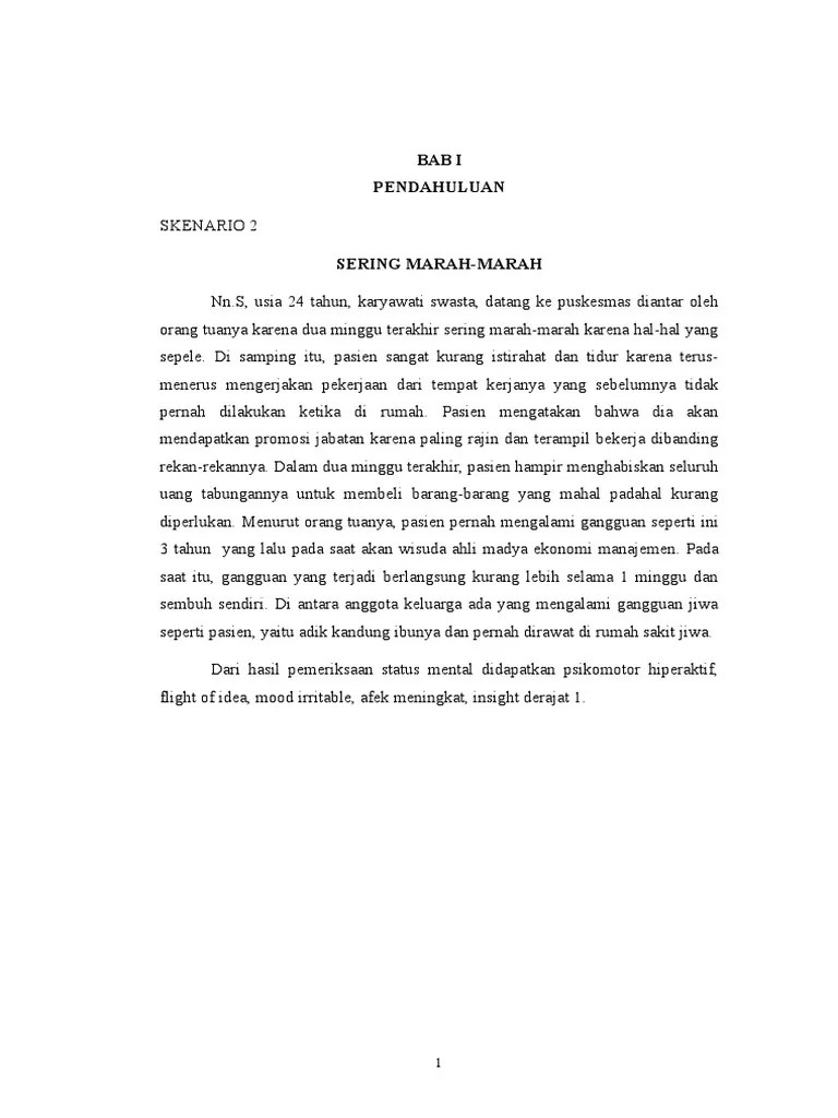 Psikiatri Sken 2 | PDF