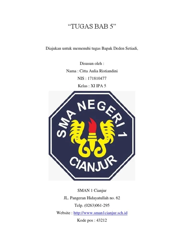 Check spelling or type a new query. Tugas Pkn Bab 5 Kelas Xi
