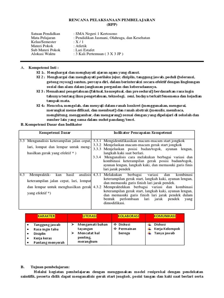 View rpp lari estafet ix.pdf from no 24 at harvard university. Rpp Sma Lari Estafet