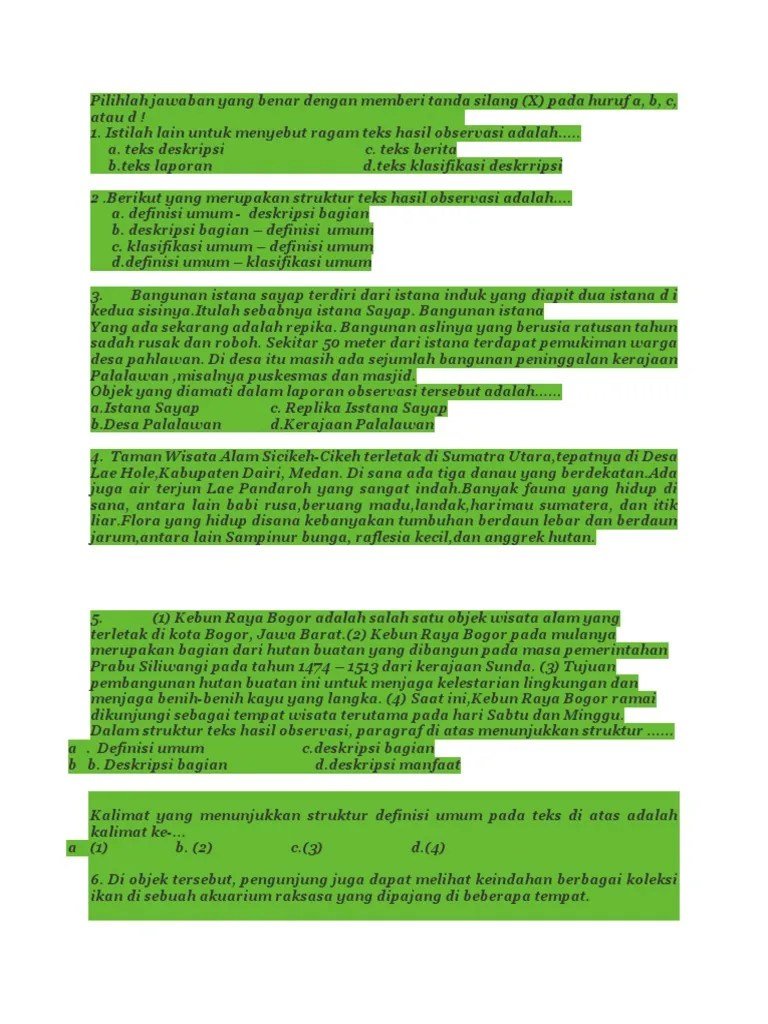 Kata ini menjadi kosakata baru untuk bahasa. Contoh Soal Bahasa Sunda Smk Kelas X