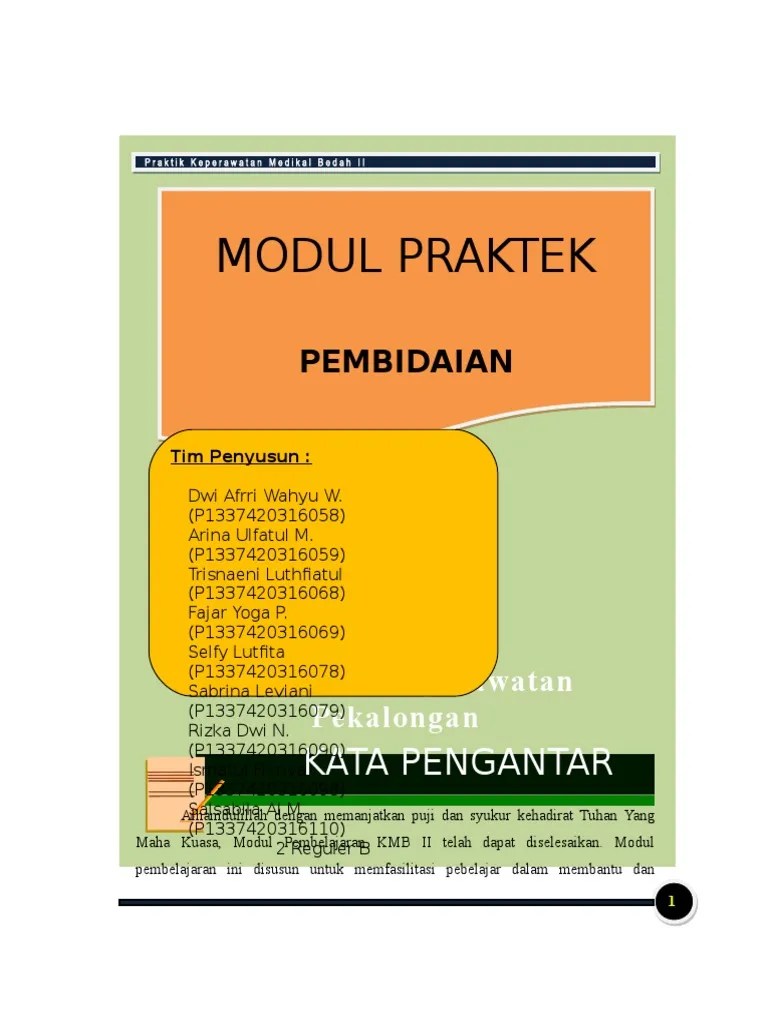 Modul Lab Bidai FIXX | PDF