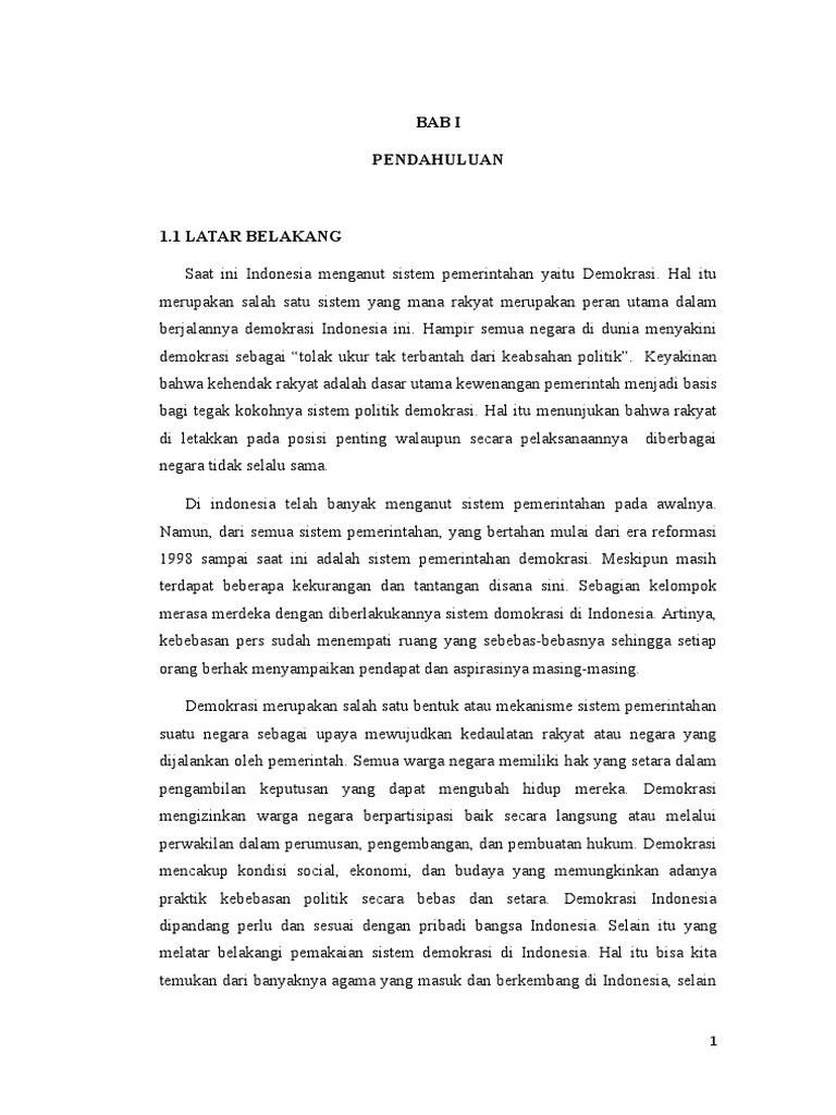 Demokrasi Indonesia | PDF