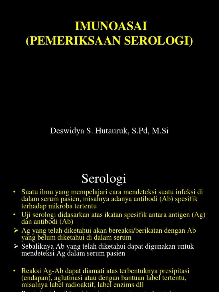Imunologi | PDF