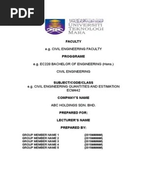 Malaysia productivity corporation · harta pusaka kecil. Front Page Of Uitm Format Pdf