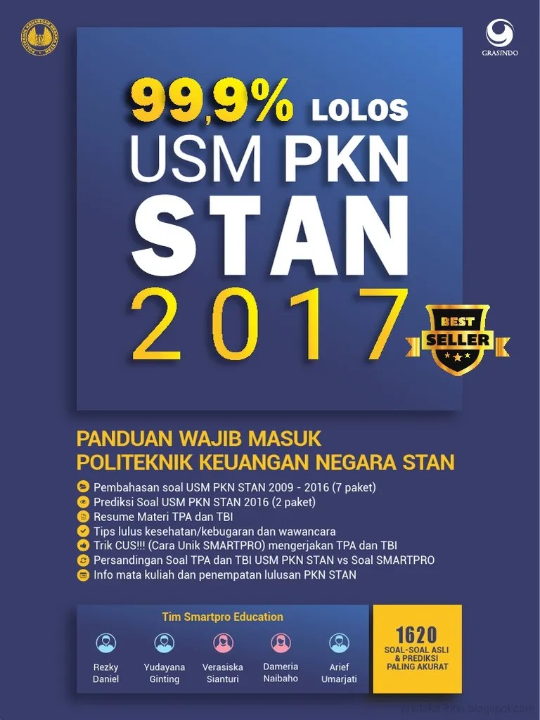 Lolos Usm PKN Stan PDF | PDF