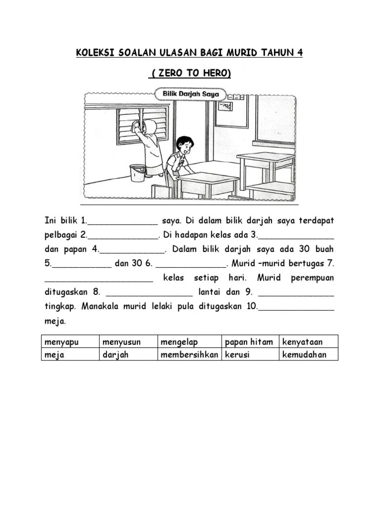 Kali ini berdasarkan buku teks bahasa melayu tahun 5. Koleksi Soalan Ulasan Bagi Murid Tahun 4 Pdf